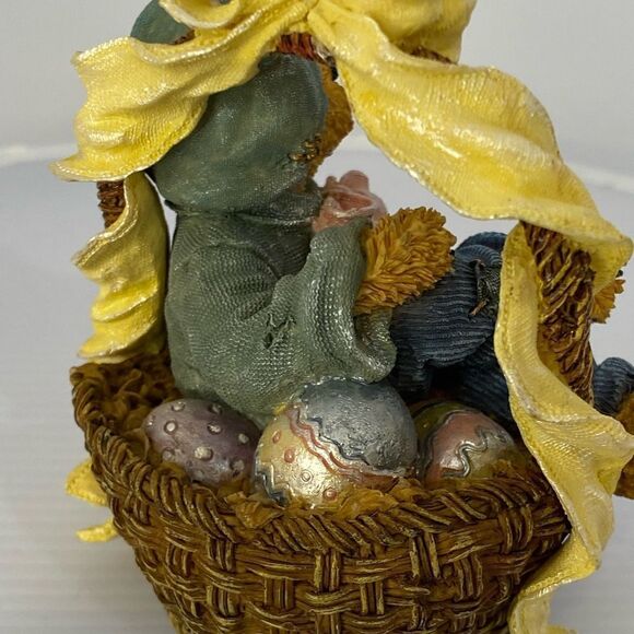 Boyds Bears Rembrandt Eggsellent Work Figurine Easter The Bearstone Collection - Picture 11 of 16